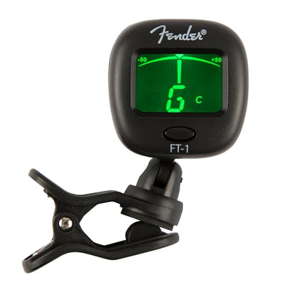 Fender FT-1 Professional Clip-On Chromatic Guitar Tuner