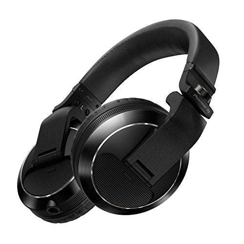 Pioneer DJ HDJ-X7 Professional Over-Ear DJ Headphones - Black