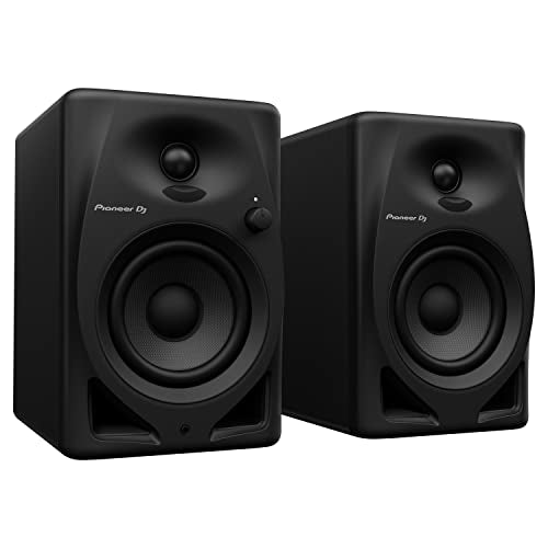 Pioneer DJ DM-40D 4-Inch Desktop Active Monitor Speaker - Black