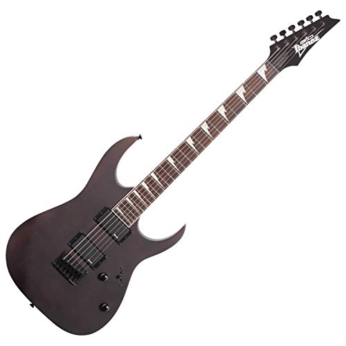 Ibanez GRG121DX RG Gio Electric Guitar - Walnut Flat