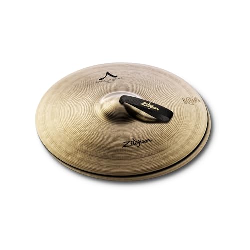 Zildjian A0761 18" A Classic Orchestral Cymbals, Medium Heavy - Pair