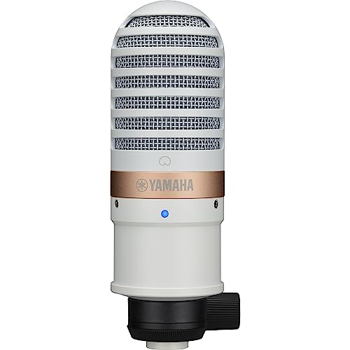 Yamaha YCM01 Condenser Microphone - White