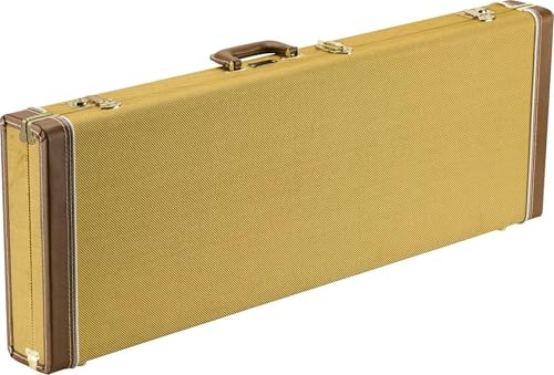 Fender Classic Stratocaster-Telecaster Wood Case - Tweed