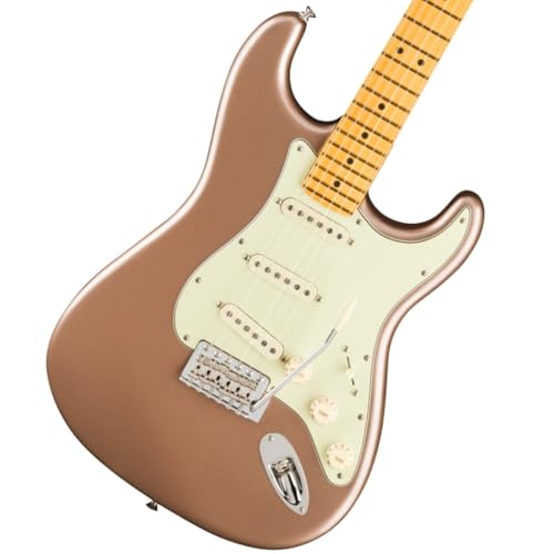 Fender American Professional Classic Stratocaster - Faded Firemist Gold