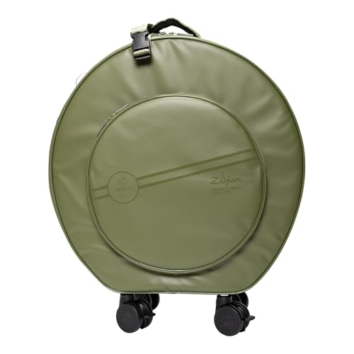 Zildjian ZXRB00624 Touring 24-Inch Rolling Cymbal Bag - Sage