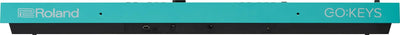 Roland GO:KEYS 3 Music Creation Keyboard - Turquoise w/ Adjustable Stand
