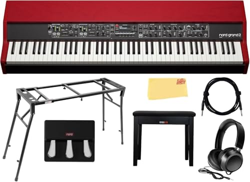 Nord Grand 2 88-Key Stage Piano w/ Adjustable Stand