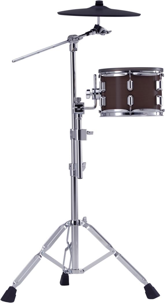 Roland VAD716 V-Drums Acoustic Design Electronic Drum Set - Satin Walnut w/ Drum Throne