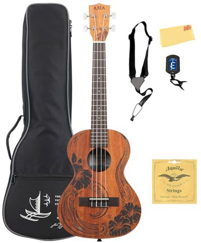 Kala Unity Mahogany Tenor Ukulele w/ Gig Bag
