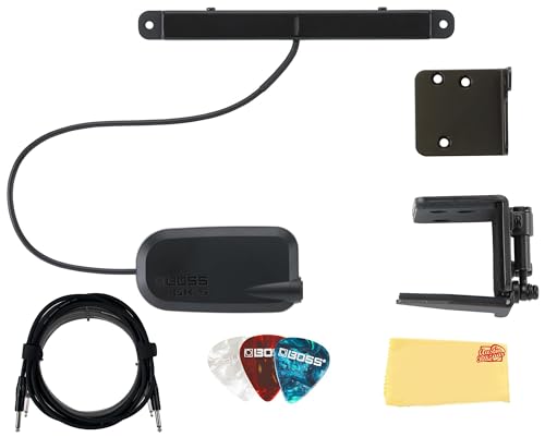 Boss GK-5B Divided Bass Pickup w/ Instrument Cable