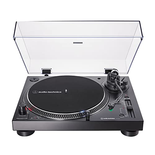 Audio-Technica AT-LP120XUSB Direct-Drive Turntable - Black