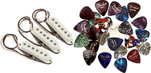 Fender Pure Vintage '65 Stratocaster Pickups w/ Picks