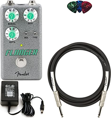 Fender Hammertone Flanger w/ Power Supply