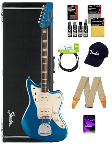Fender American Vintage II 1966 Jazzmaster - Lake Placid Blue w/ Guitar Cleaning Kit