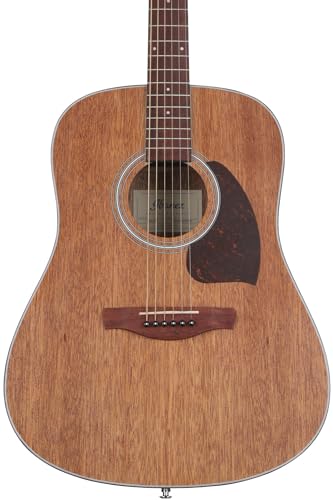 Ibanez PF54 PF Performance Dreadnought Acoustic Guitar - Open Pore Natural