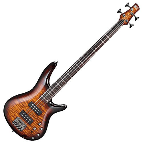 Ibanez SR400EQM SR Standard Electric Bass - Dragon Eye Burst