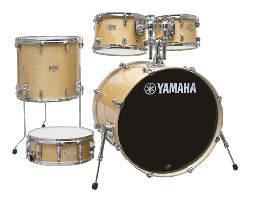 Yamaha SBP0F50 Stage Custom Birch 5-Piece Drum Shell Pack - Natural Wood