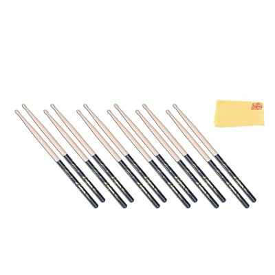 Zildjian 5B Black DIP Drumsticks - 6 Pack