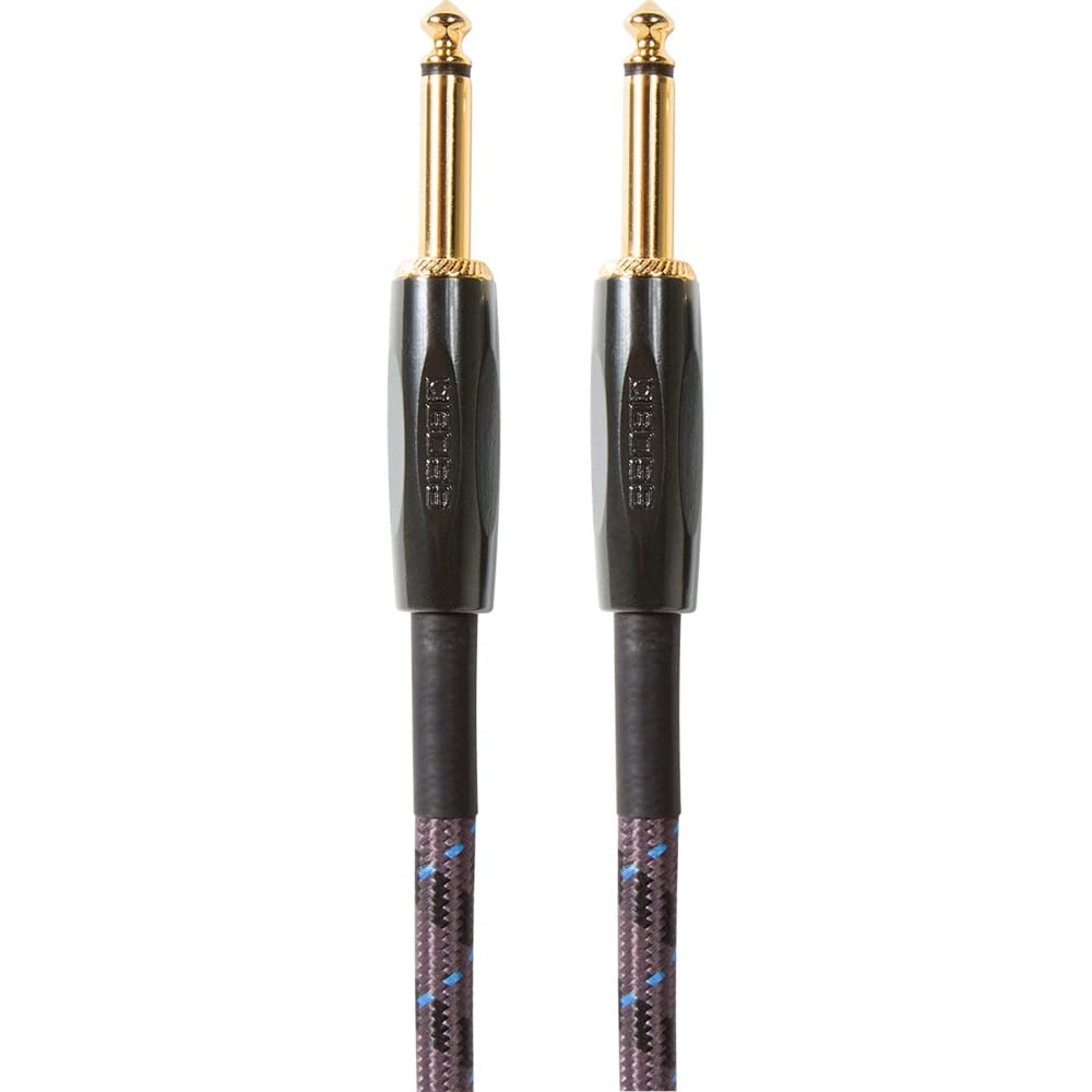 Boss BIC-10 10-Foot Instrument Cable, Straight-Straight - 5 Pack w/ Picks