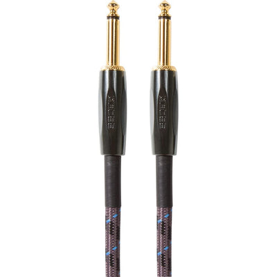 Boss BIC-10 10-Foot Instrument Cable, Straight-Straight - 5 Pack w/ Picks