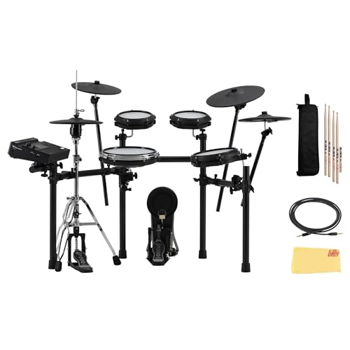 Roland TD316 V-Drums Electronic Drum Kit w/ Drumsticks