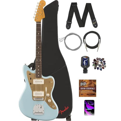 Fender Vintera II '50s Jazzmaster - Sonic Blue w/ Gig Bag