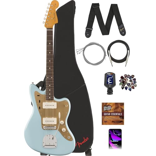 Fender Vintera II '50s Jazzmaster - Sonic Blue w/ Gig Bag