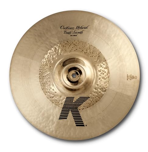 Zildjian K0954 19" K Custom Hybrid Trash Smash Cymbal