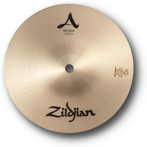 Zildjian A0210 8" A Splash Cymbal