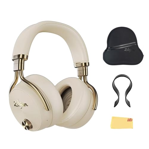 Zildjian ALCHEM-E Perfect Tune Over-Ear Headphones - Sandstorm w/ Case