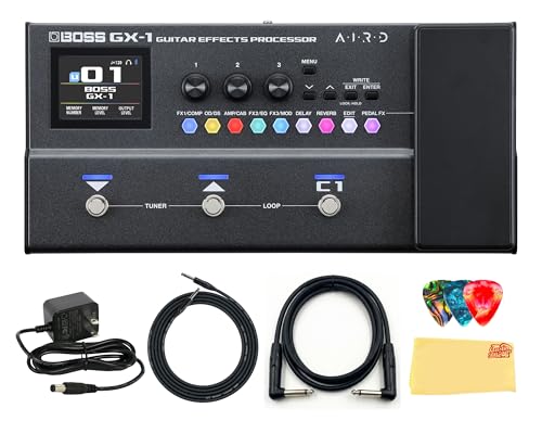 Boss GX-1 Guitar Effects Processor w/ Power Supply