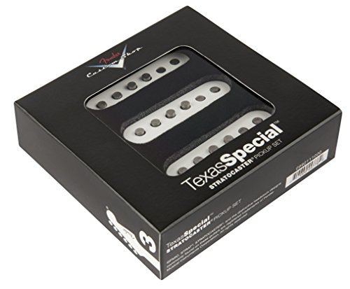Fender Custom Shop Texas Special Stratocaster Pickups - White