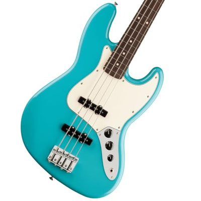 Fender Player II Jazz Bass - Aquatone Blue
