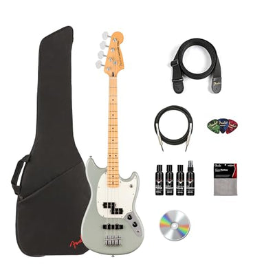 Fender Player II Mustang Bass PJ - Cactus Gray
