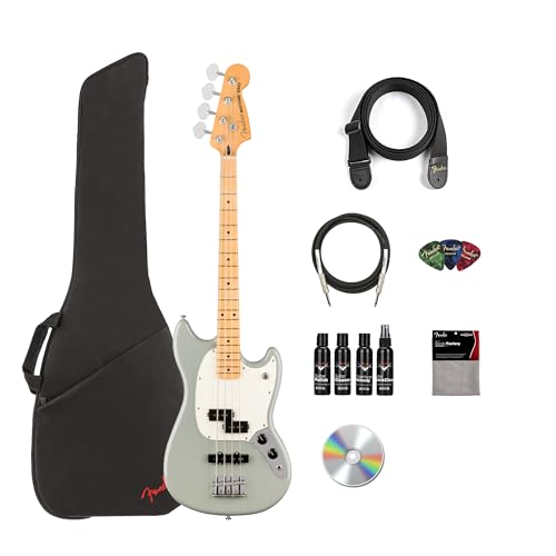 Fender Player II Mustang Bass PJ - Cactus Gray