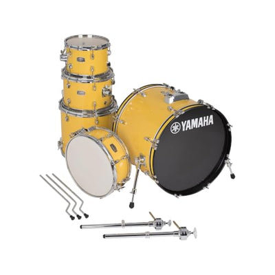 Yamaha RDP0F5 Rydeen 5-Piece Drum Shell Pack with 20-Inch Bass Drum - Mellow Yellow
