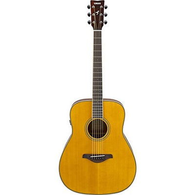 Yamaha FG-TA TransAcoustic Acoustic-Electric Guitar - Vintage Tint w/ Hard Case