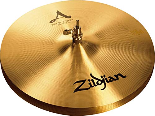 Zildjian A0137 15" A New Beat Hi-Hat - Top Cymbal