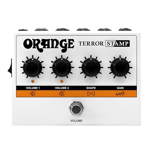 Orange Terror Stamp Guitar Amplifier Pedal