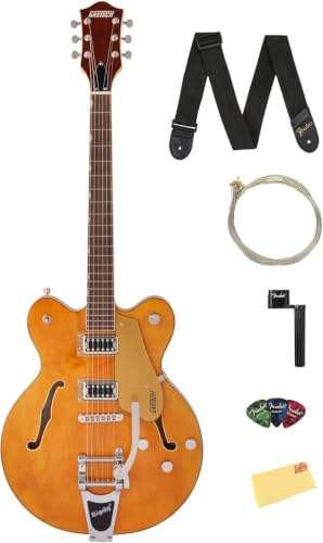 Gretsch G5622T Electromatic Center Block Double-Cut Electric Guitar - Speyside w/ Strap