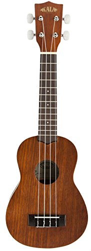 Kala KA-S Satin Mahogany Soprano Ukulele w/ Gig Bag