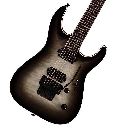 Jackson Pro Plus Series Dinky DKAQ Electric Guitar - Ghost Burst