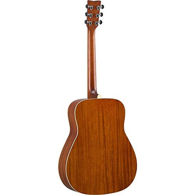 Yamaha FG-TA TransAcoustic Acoustic-Electric Guitar - Brown Sunburst w/ Gig Bag