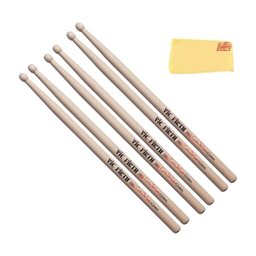 Vic Firth SCM Corpsmaster Signature Snare Colin McNutt Drumsticks - 3 Pack