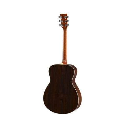 Yamaha FS830 Solid Top Small Body Acoustic Guitar - Tobacco Sunburst