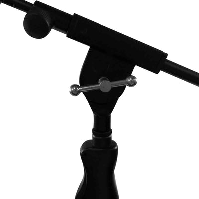 Gearlux Microphone Stand with Orientation Adjustment and Hydraulic Height Adjustment