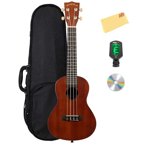 Kala MK-C Makala Concert Ukulele w/ Hard Case