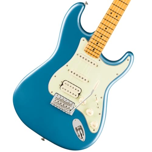 Fender American Professional Classic Stratocaster HSS - Faded Lake Placid Blue