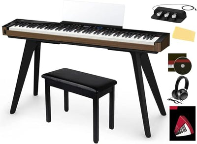 Casio PX-S6000 Privia Slim Digital Piano - Black w/ SP-34 Pedal