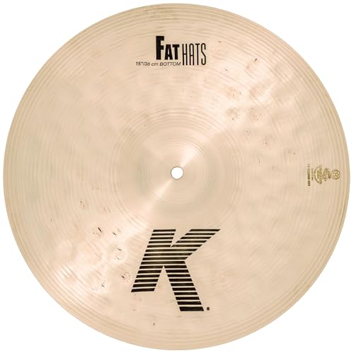 Zildjian K1435 15" K Fat Hat Cymbal - Bottom